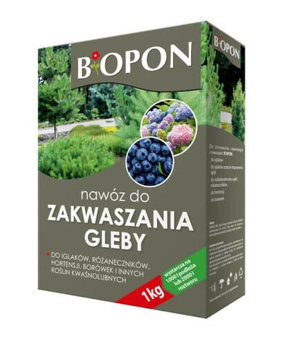 Biopon do zakwaszania gleby 1kg