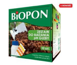 Biopon zestaw do badania pH gleby