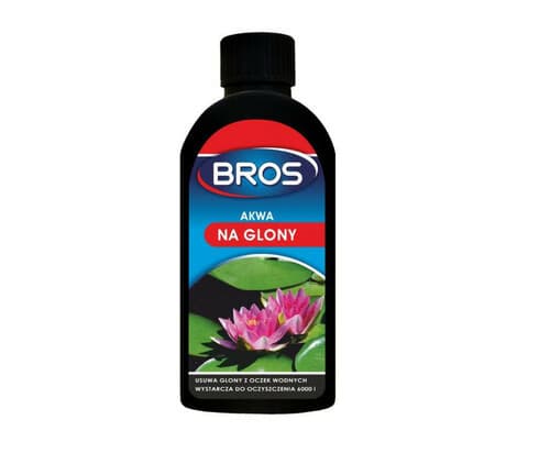 Bros akwa na glony do oczek 250ml
