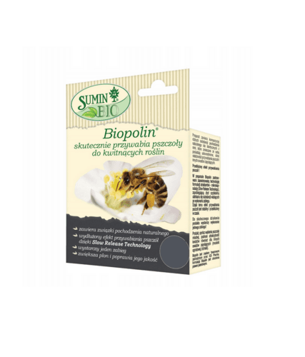 Sumin Biopolin 10ml / zapylanie kwiatów