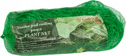 Bradas Siatka na ogórki Plant Net 15x17cm ,  2x10m