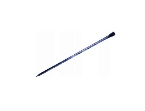 Łom prosty żebrowany Fi 28 / L : 100cm