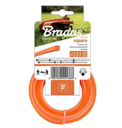 Bradas Żyłka kwadrat 2.4x15m