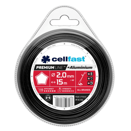 Cell-Fast żyłka PREMIUM gwiazdka 2.0mmx15m
