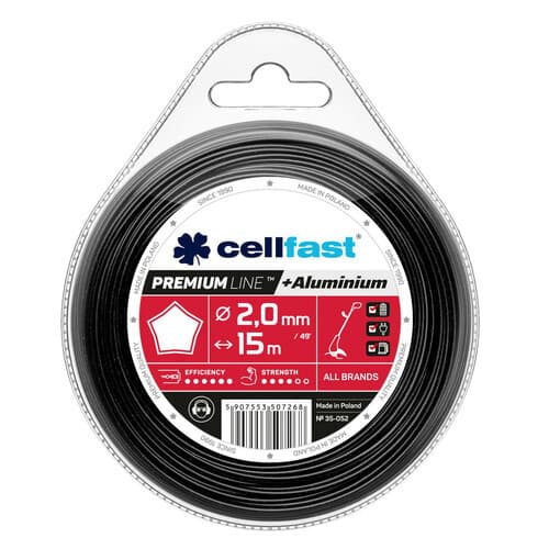 Cell-Fast żyłka PREMIUM gwiazdka 3.0mmx15m