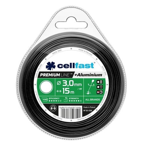 Cell-Fast żyłka PREMIUM okrągła 3.0x15m