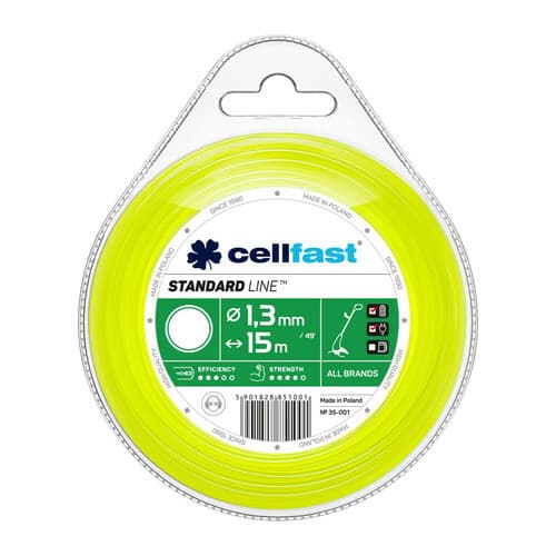 Cell-Fast żyłka tnąca okrągła 1.3mmx15m