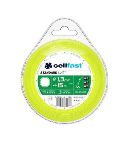 Cell-Fast żyłka tnąca okrągła 2.4mmx15m