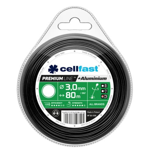 Cell-Fast żyłka PREMIUM okrągła 3.0mmx80m