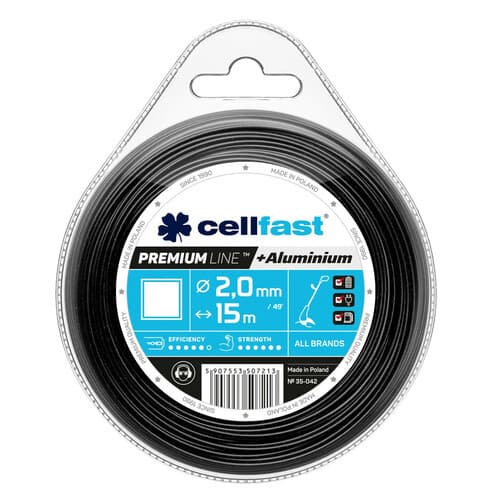 Cell-Fast żyłka PREMIUM kwadrat 2.7mmx15m