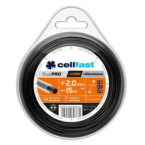 Cell-Fast żyłka z rdzeniem okrągła 2.7mmx15m