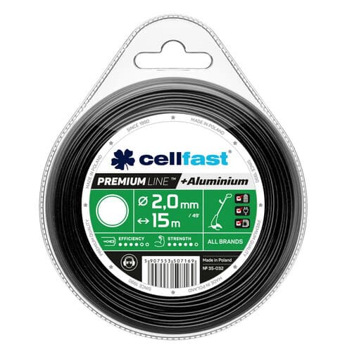 Cell-Fast żyłka PREMIUM okrągła 2.7mmx15m