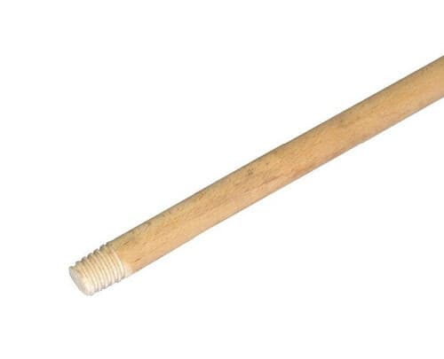 Trzonek z gwintem 120cm drewno