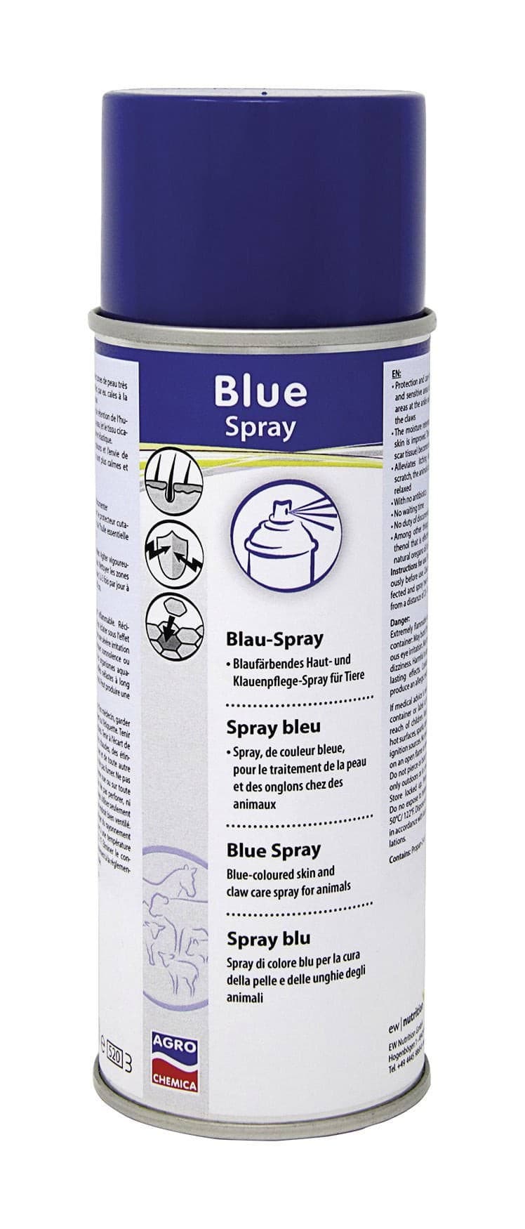 Blue Spray, 400 ml, Agrochemica