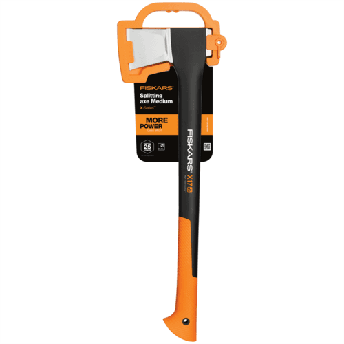 Fiskars siekiera rozłupująca X17 + ostrzałka