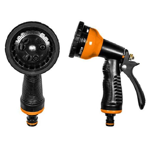 Bradas pistolet metalowy 9-funkcyjny KT4656B