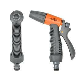 Bradas pistolet plastikowy prosty regulowany GL7208P