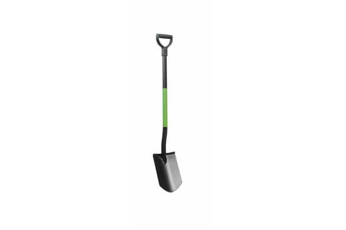 Avergon Szpadel ostry trzonek metalowy KS104