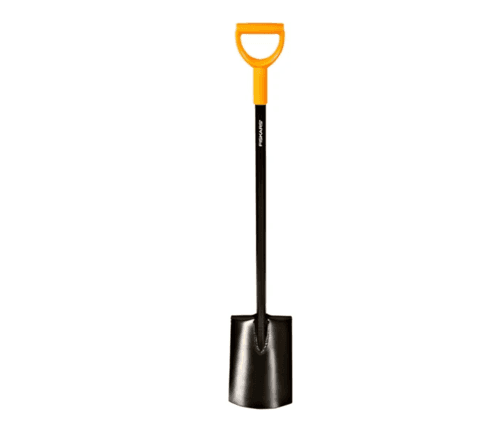 Fiskars szpadel solid prosty trzon metal