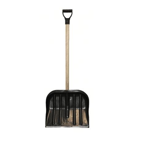 Łopata do śniegu czarna 50 cm