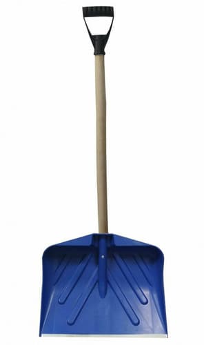 Łopata 49cm trzon drewno/rączka/listwa