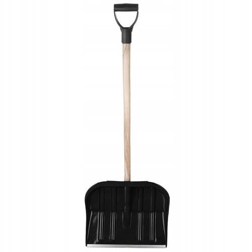 Łopata do śniegu 49cm trzon drewno/rączka/listwa