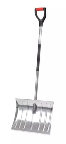 Łopata do śniegu aluminiowa M