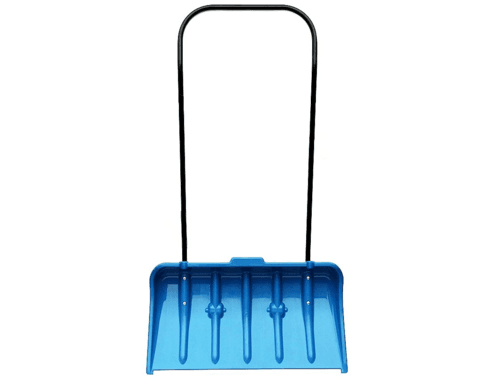 Łopata pług śnieżny 79cm niebieski