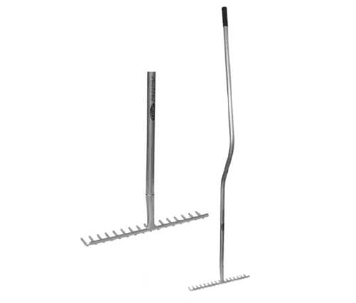 Tuchmet grabie 14 zębne Prestige 2296
