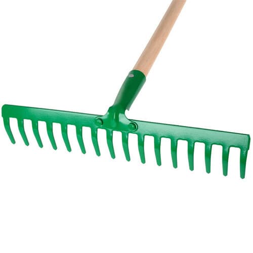 Khayner grabie nitowane 14-zębne oprawne R102-14T