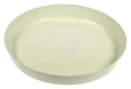 Podstawka nr 3 biała perłowa