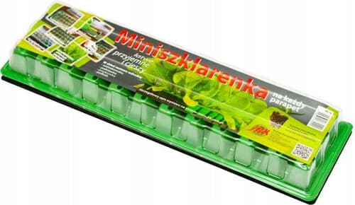 JRK miniszklarenka 38x38x45 / 36 otworów