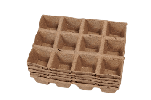 Doniczki torfowe 15.5x11.5x5cm 10zt