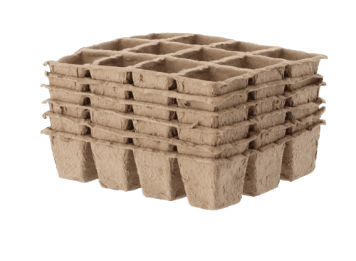 Doniczki torfowe 21x17x4.5cm 6szt