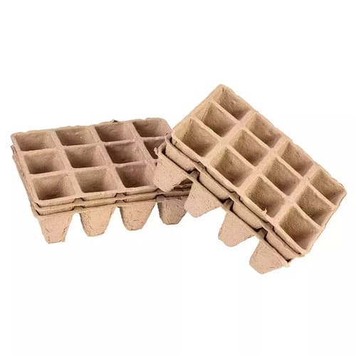 Doniczki torfowe paletka 3x4