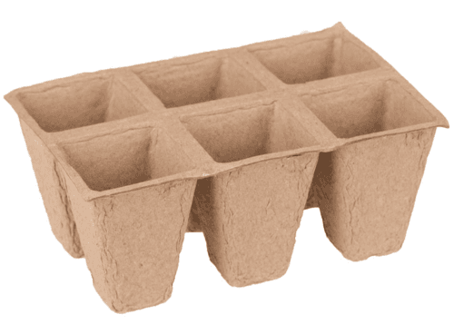 Planta doniczka do rozsad prostokątna 2x3 / 12szt.