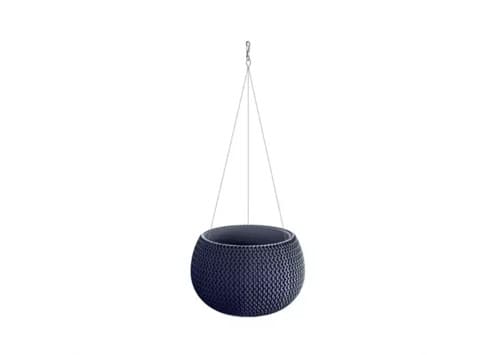 Doniczka Splofy Bowl WS 240 antracyt