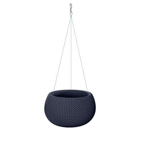 Doniczka Splofy Bowl WS 370 antracyt