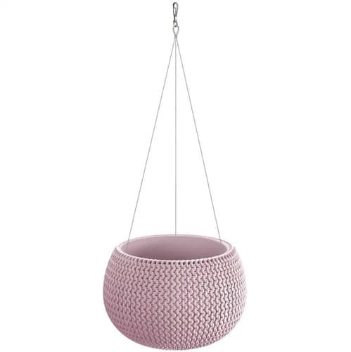 Doniczka Splofy Bowl WS 370 jagodowy jasny