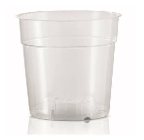 Doniczka do storczyka 15cm 1.5l przezroczysta