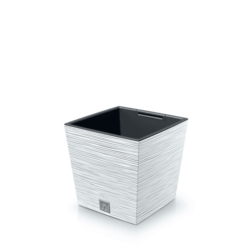 Doniczka Furu Square Low 300 biała