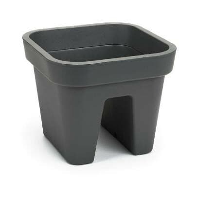 Donica balustradowa lobelia 29cm antracy