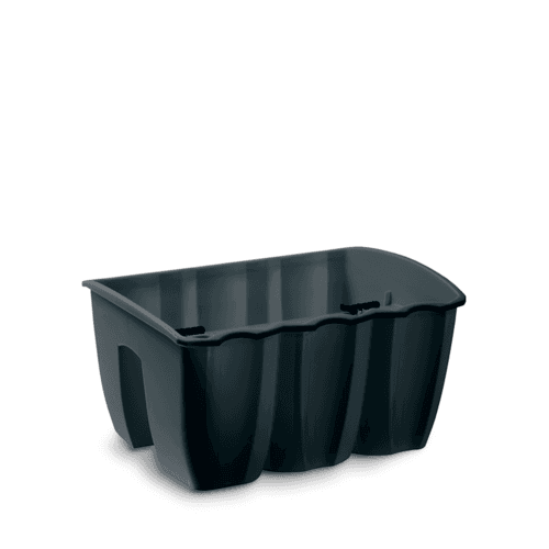 Doniczka DCRO400 crown antracyt