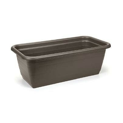 Skrzynka balkonowa 50cm mokka