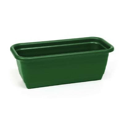 Skrzynka balkonowa 60cm zielona ciemna