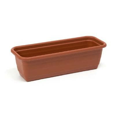 Skrzynka balkonowa 80cm ceglasta