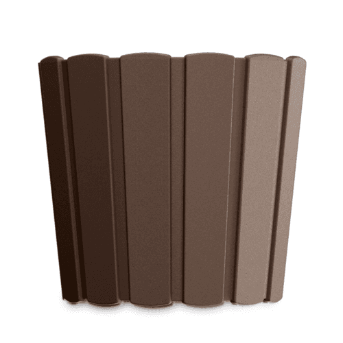 Doniczka Boardee basic 120 brąz