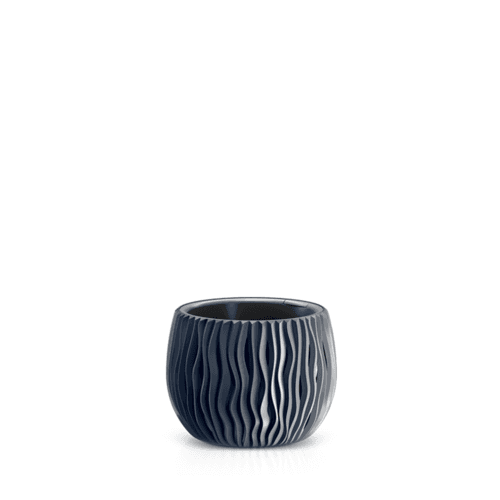 Doniczka Bowl Sandy 150 antracyt