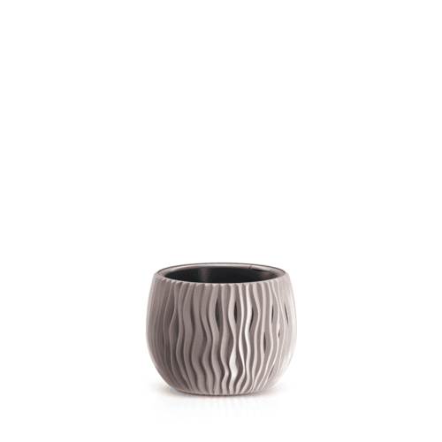 Doniczka Bowl Sandy 150 mocca