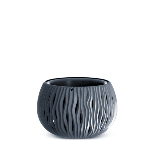 Doniczka Bowl Sandy 240 antracyt